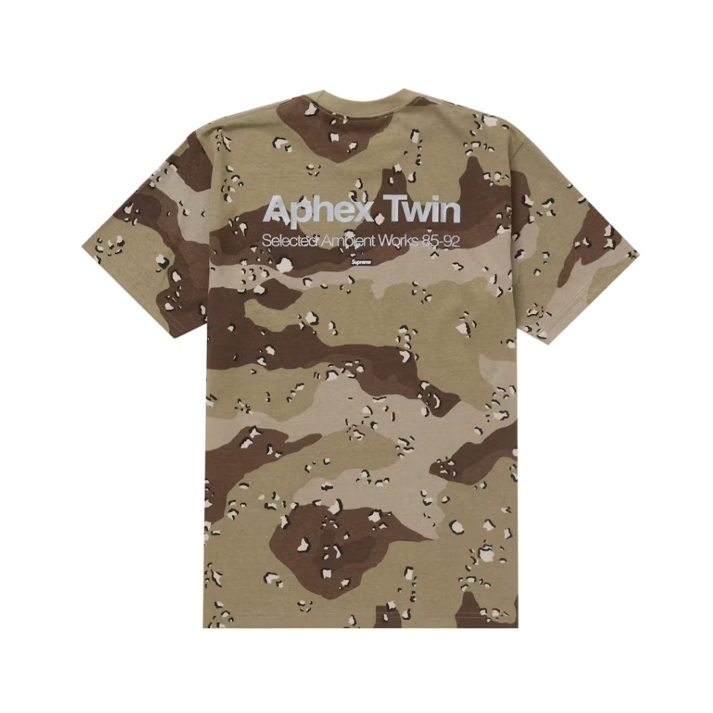 Supreme Aphex Twin Ambient Works Tee Chocolate Chip Camo [USED] - XXL (Used)