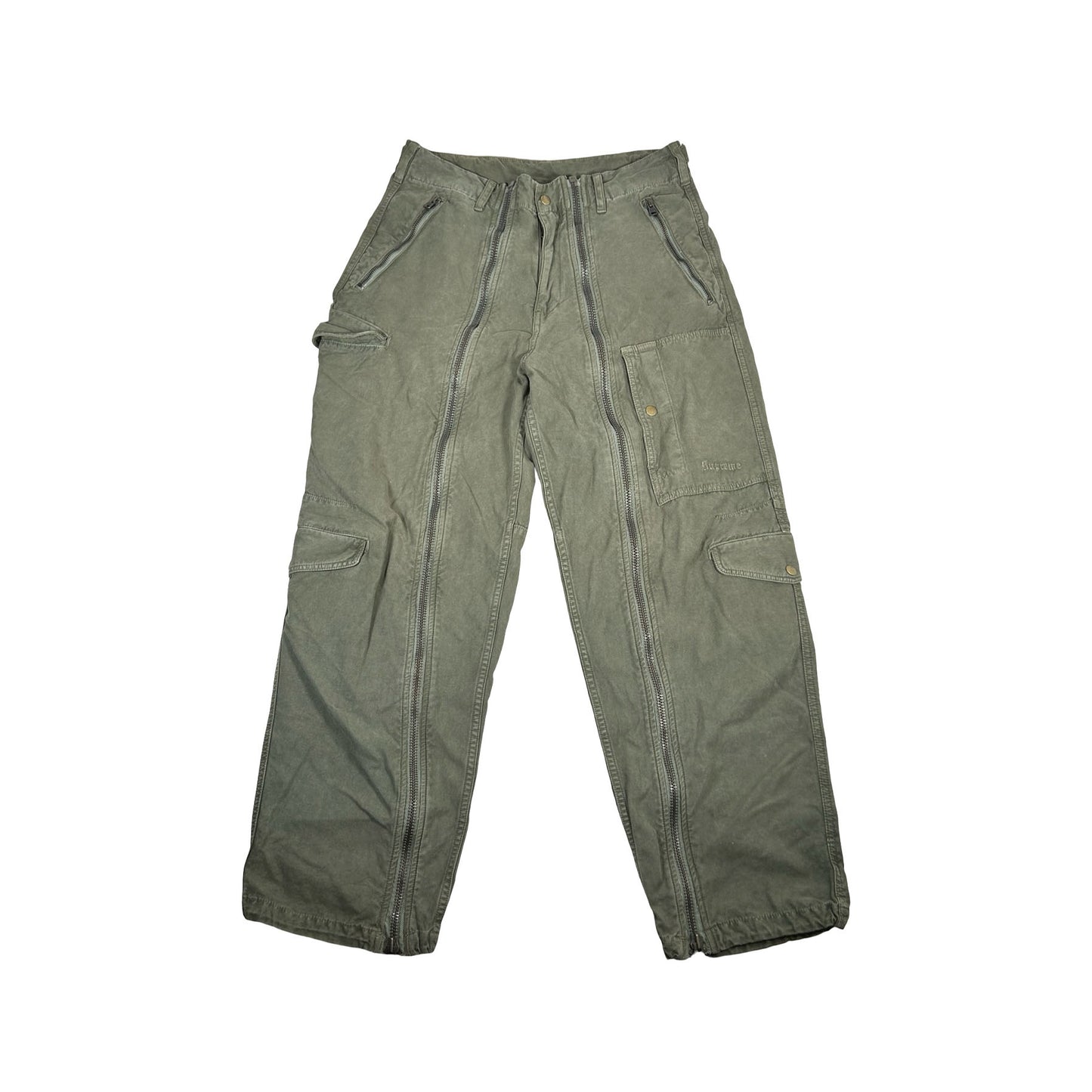 Supreme Alpha Industries Cotton Flight Pant Olive [USED] - S (Used)