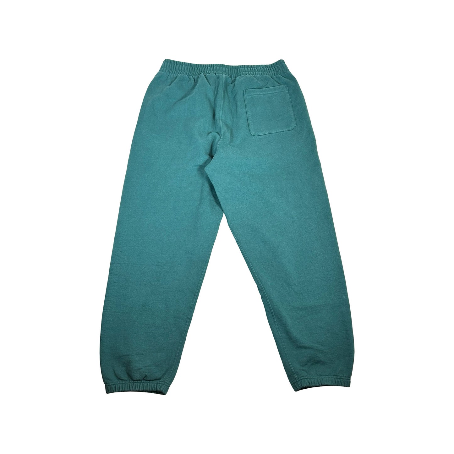 Supreme Satin Applique Sweatpant (FW24) Dark Green [USED] - M (Used)