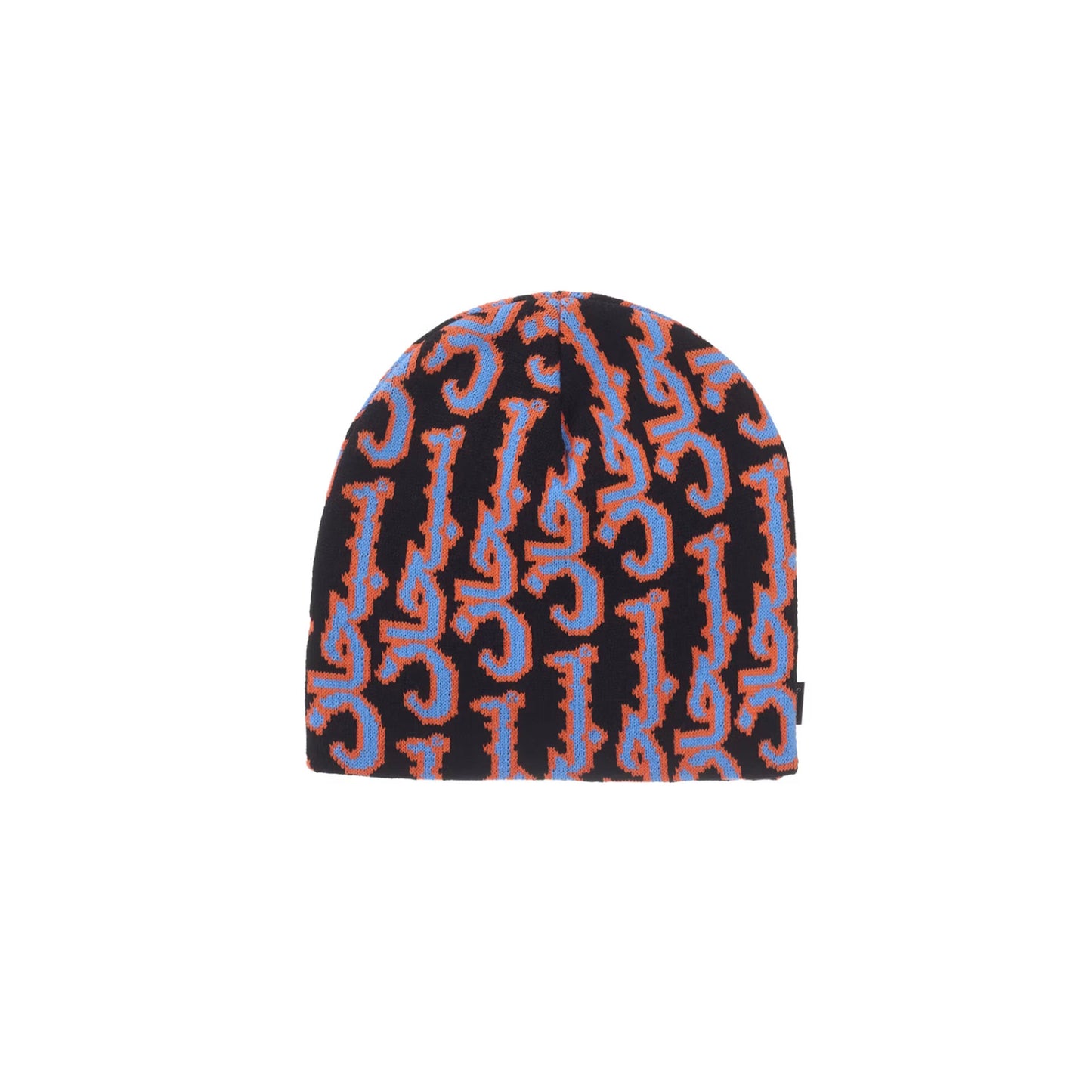 Supreme Arabic Jacquard Beanie Black [USED] - OS (Used)