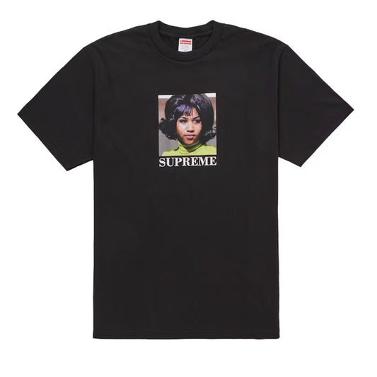 Supreme Aretha Tee Black