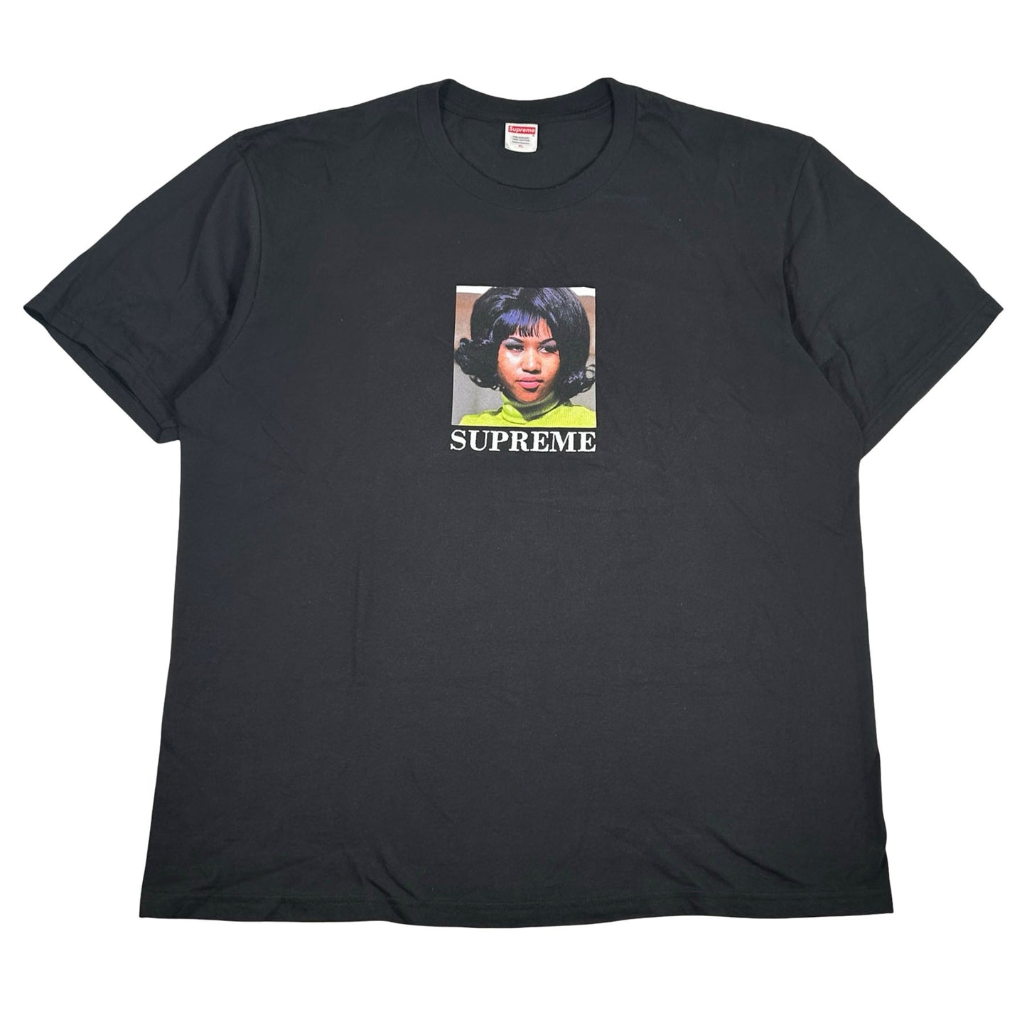 Supreme Aretha Tee Black [USED] - XL (Used)