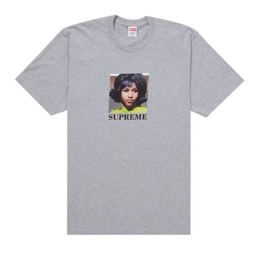 Supreme Aretha Tee Heather Grey