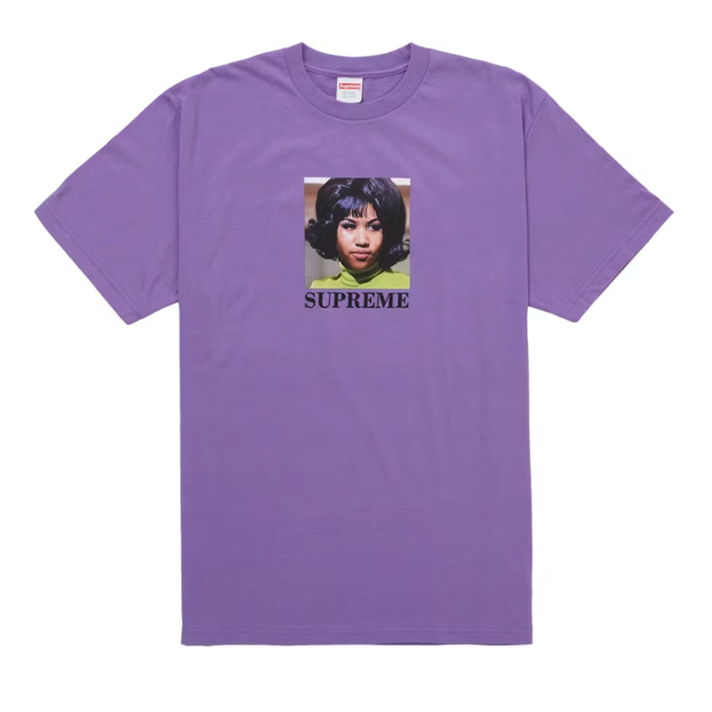 Supreme Aretha Tee Purple