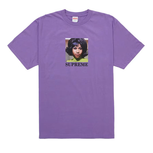 Supreme Aretha Tee Purple