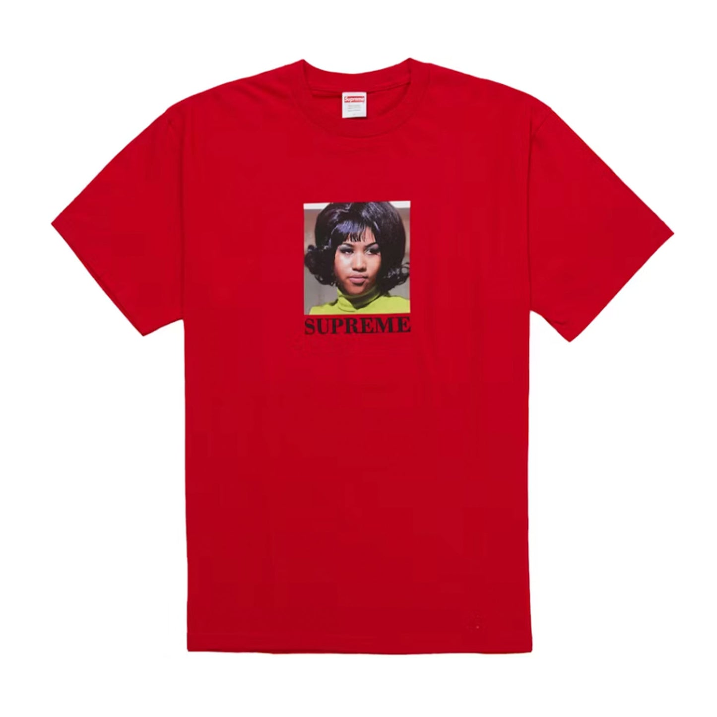 Supreme Aretha Tee Red