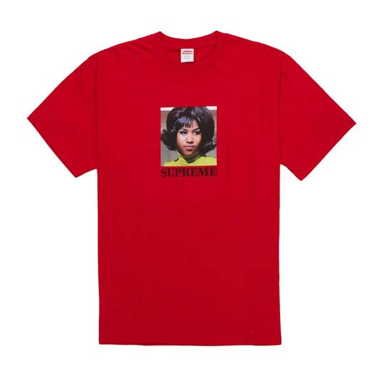 Supreme Aretha Tee Red