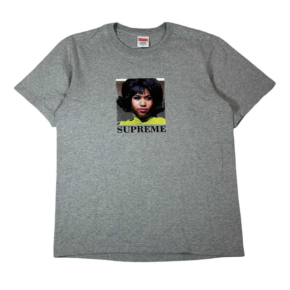 Supreme Aretha Tee Heather Grey [USED] - S (Used)