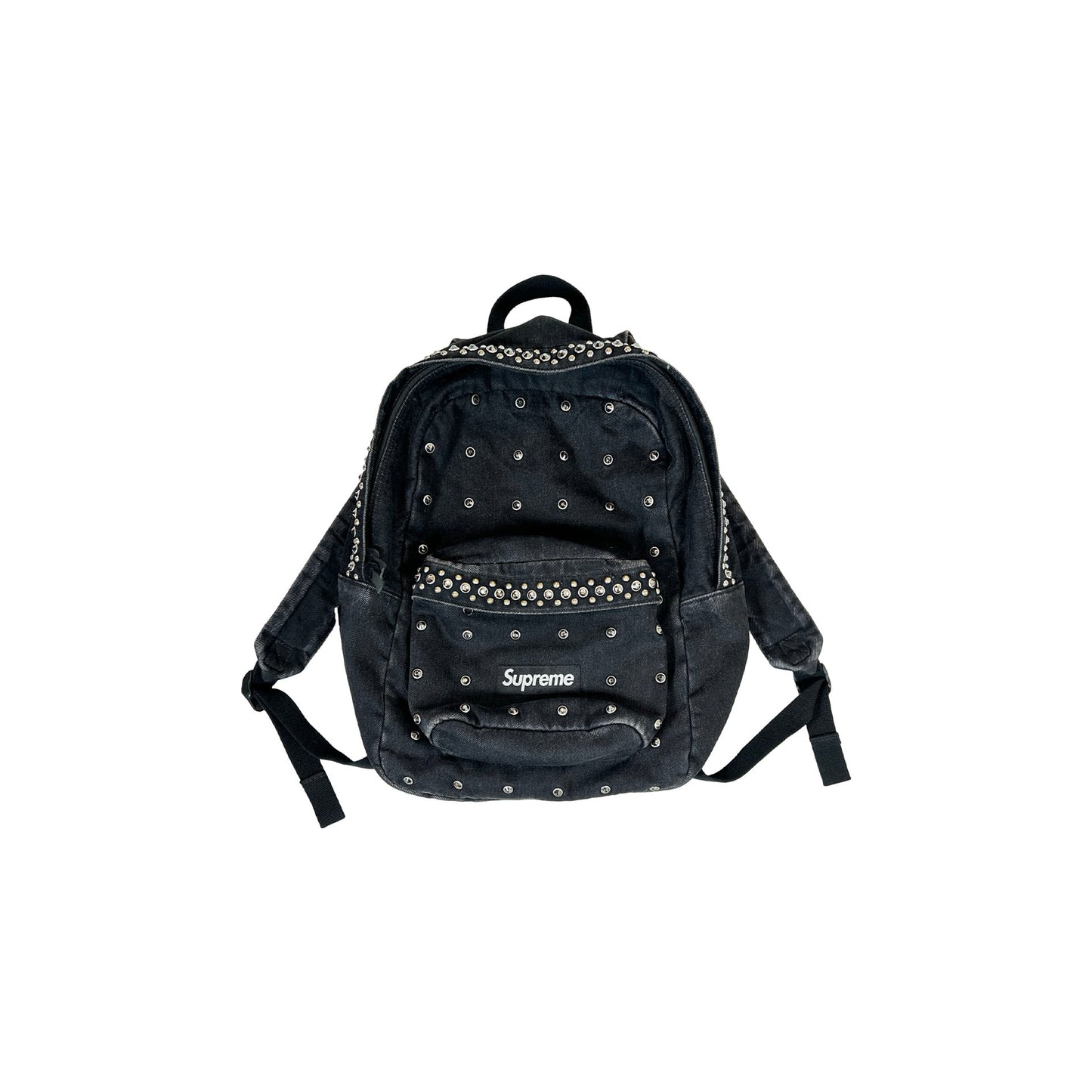 Supreme b.b. Simon Denim Backpack Black [USED] - OS (Used)