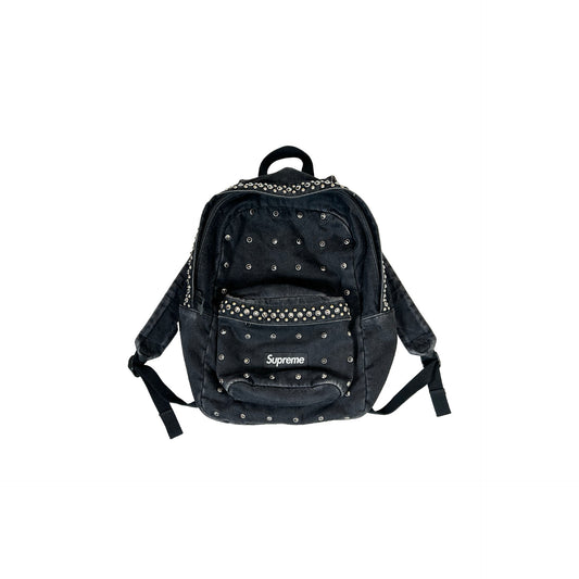 Supreme b.b. Simon Denim Backpack Black [USED] - OS (Used)