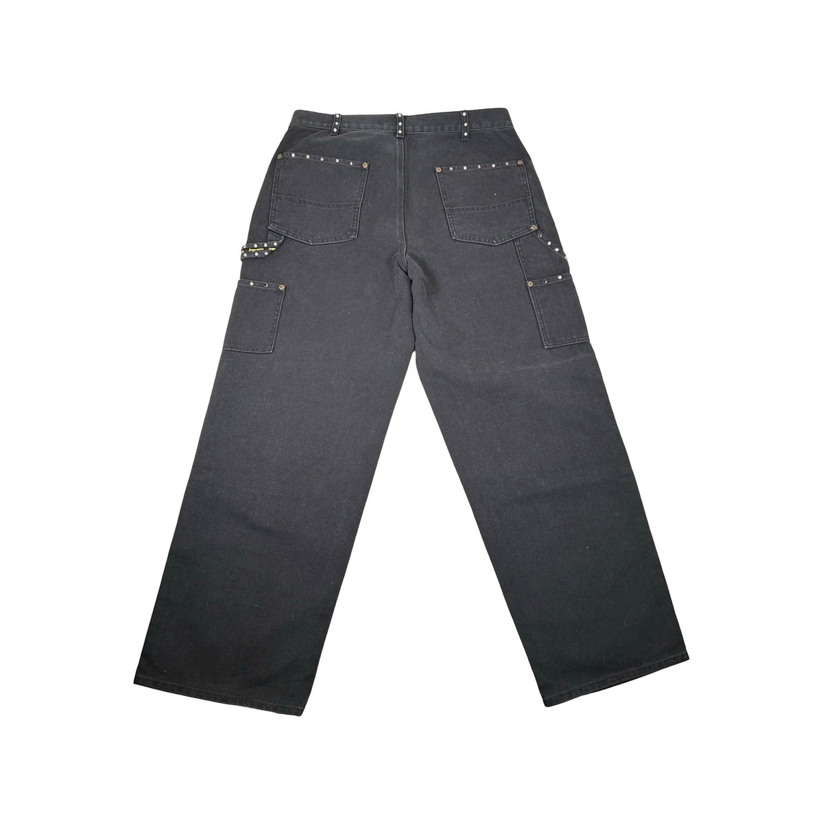 Supreme b.b. Simon Quilted Double Knee Painter Pant Black [USED] - 34 (Used)