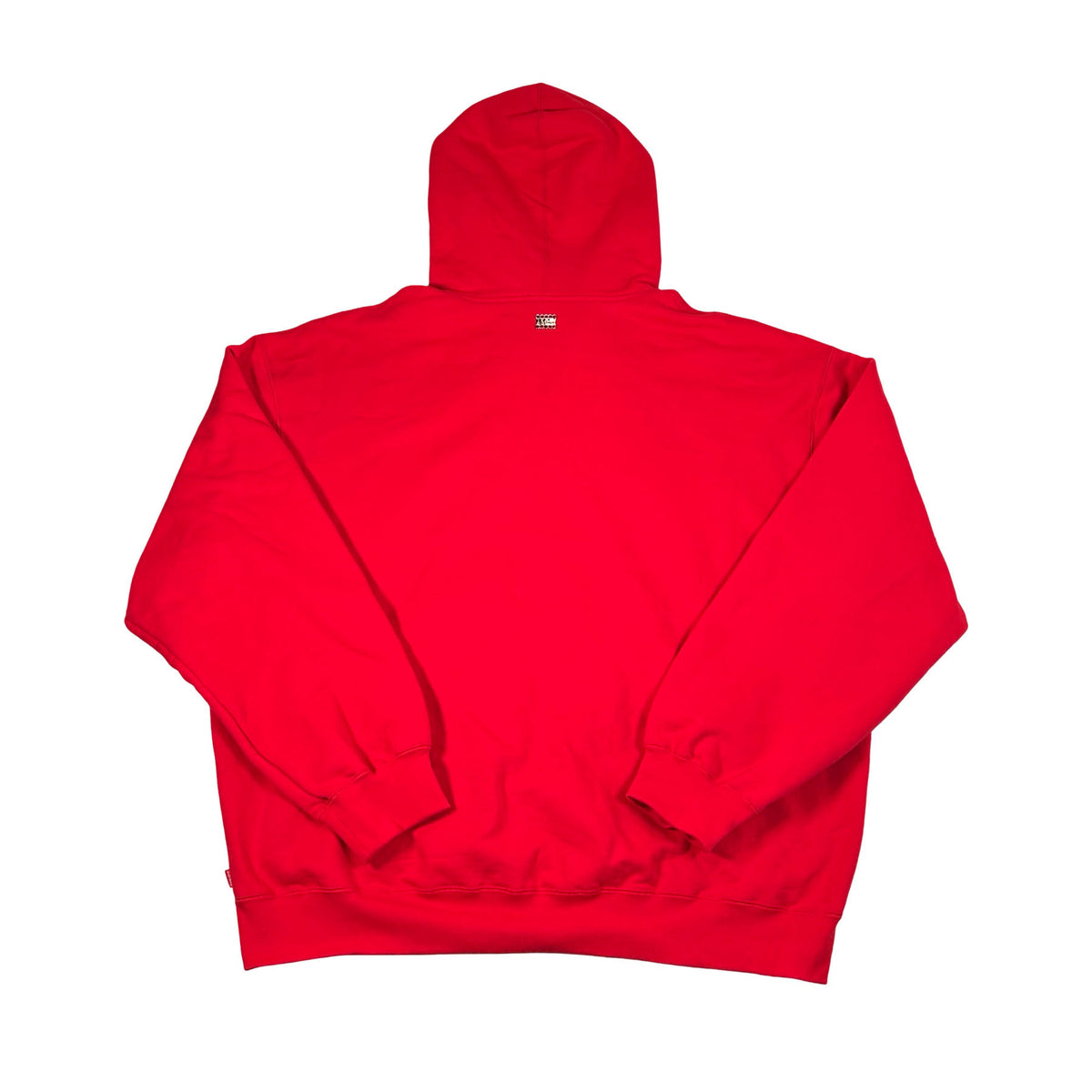 Supreme b.b. Simon Zip Up Hooded Sweatshirt Red [USED] - XXL (Used)