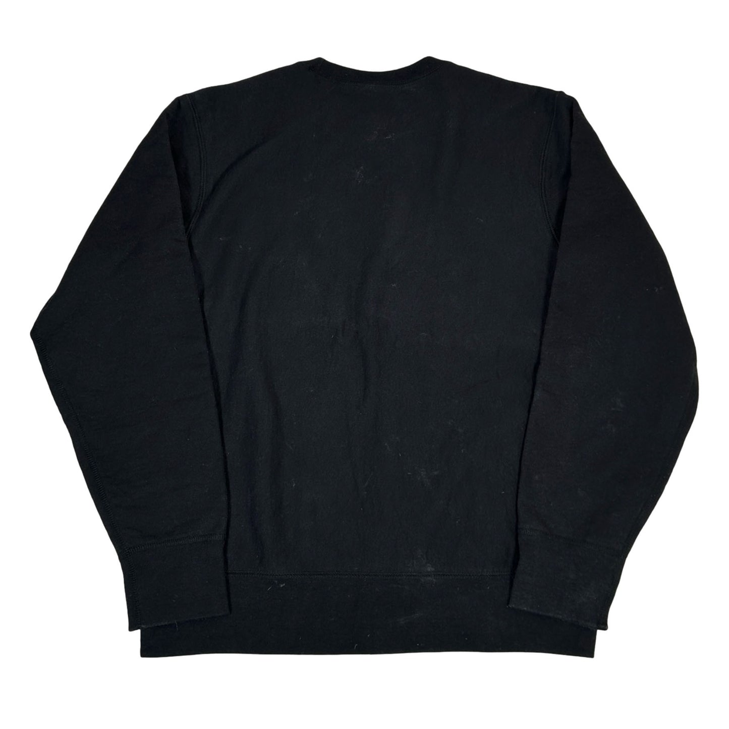 Supreme Box Logo Crewneck (FW18) Black [USED] - M (Used)