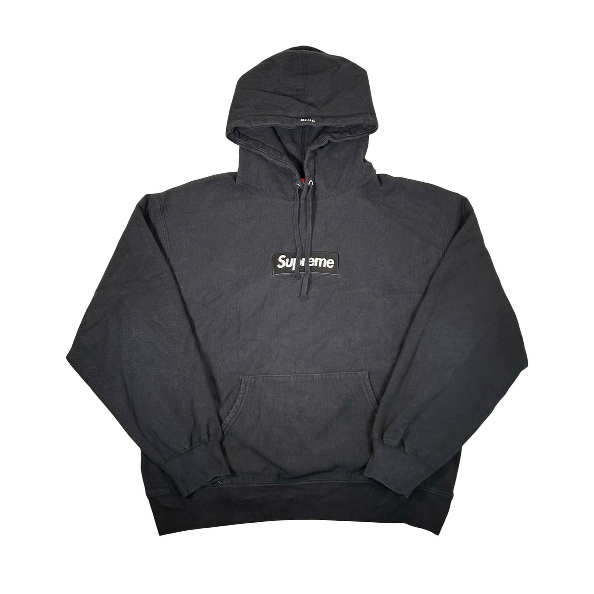Supreme Box Logo Hooded Sweatshirt FW23 Black [USED] - L (Used3)