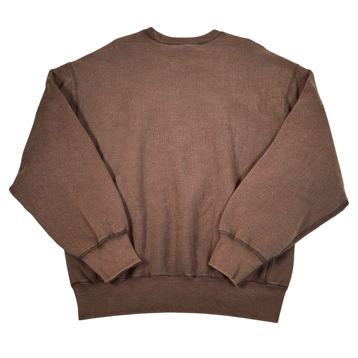Supreme Washed Box Logo Crewneck Brown [USED] - M (Used)