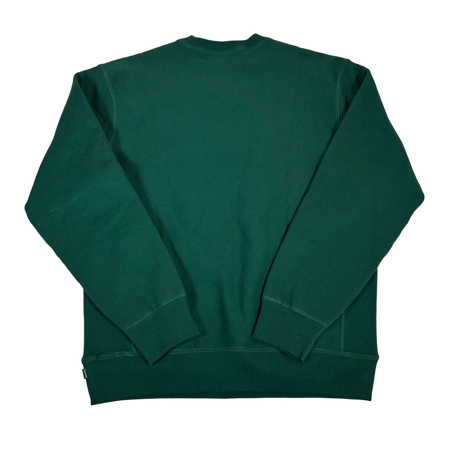 Supreme Box Logo Crewneck (FW18) Dark Green [USED] - XL (Used)