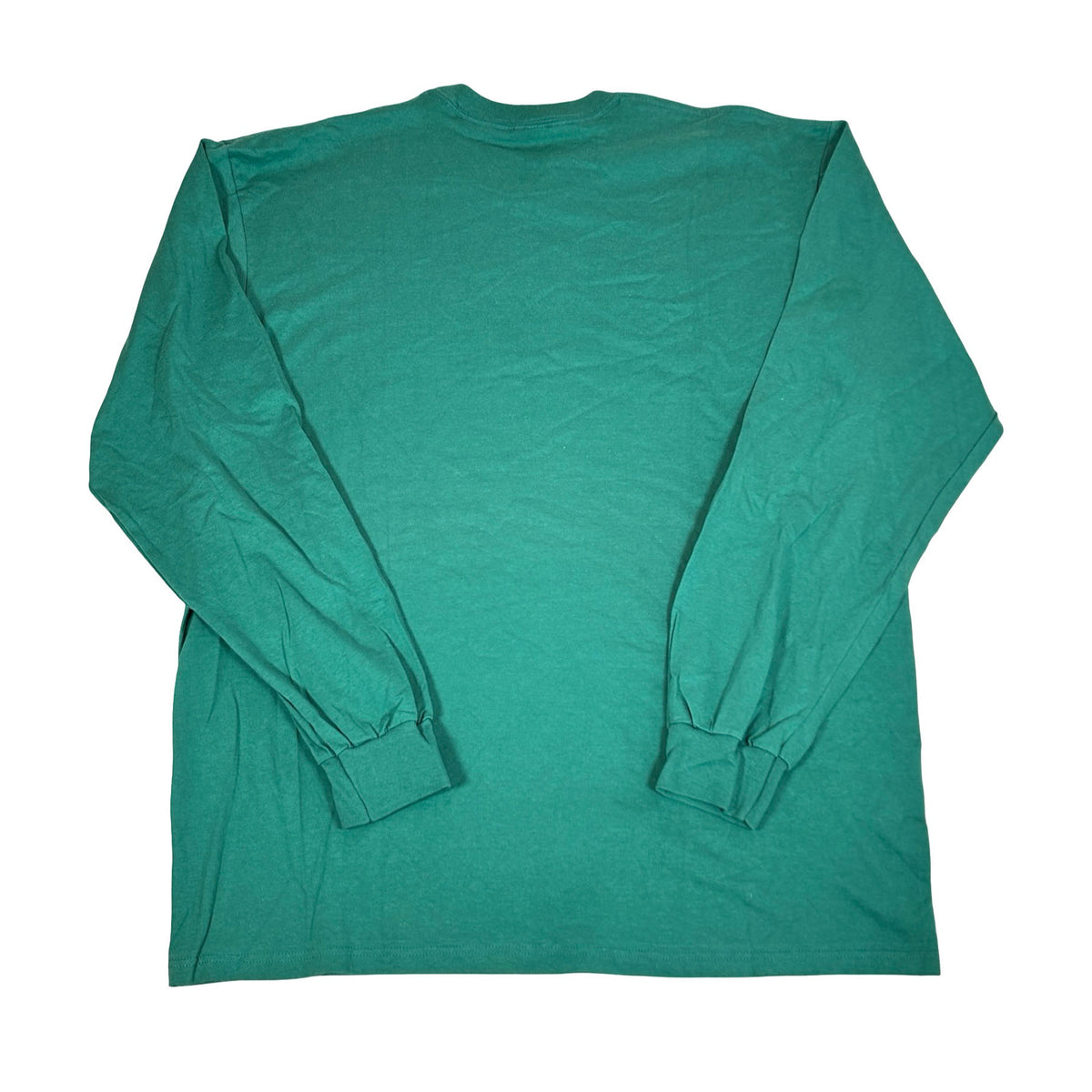 Supreme Box Logo L/S Tee Light Pine [USED] - XL (Used)