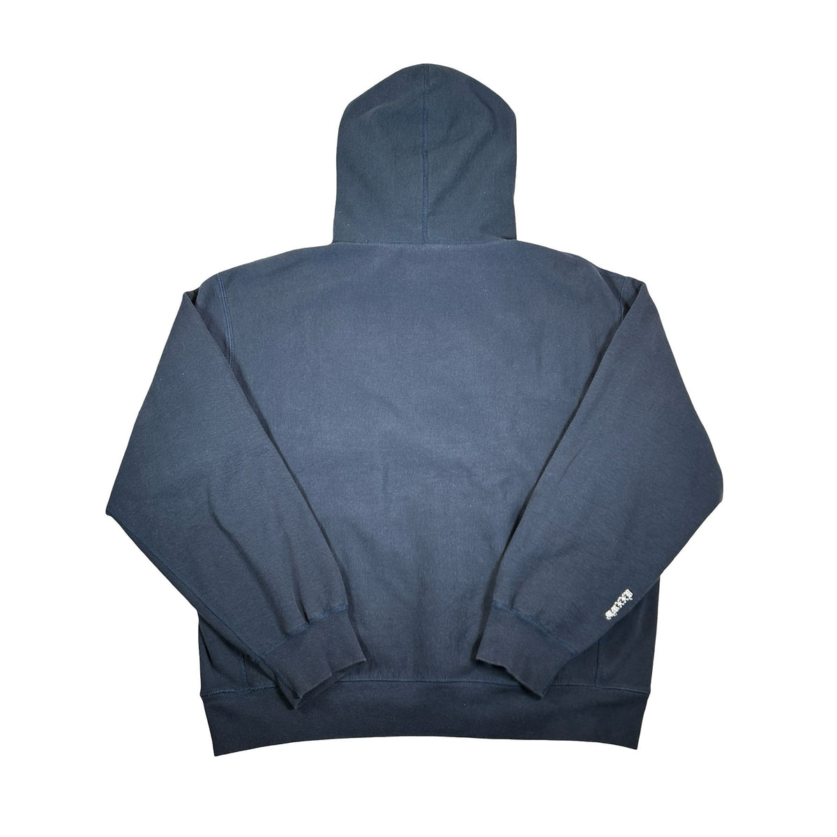Supreme Box Logo Hooded Sweatshirt (FW25) Navy [USED] - XL (Used2)