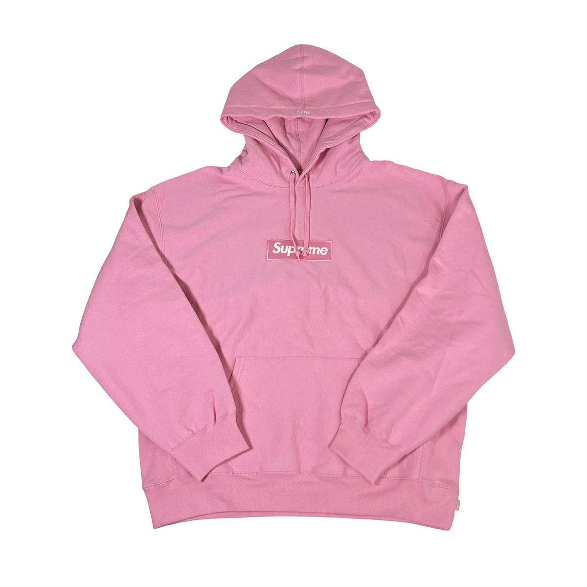 Supreme Box Logo Hooded Sweatshirt Sweatshirt (FW24) Pink [Used] - XL (Used)