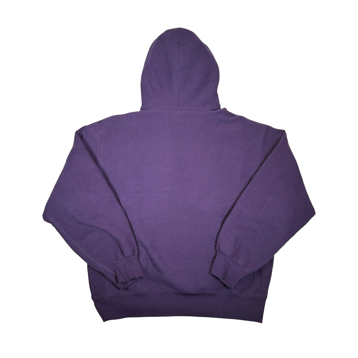 Supreme Box Logo Hooded Sweatshirt (FW23) Dark Purple [USED] - M (Used)