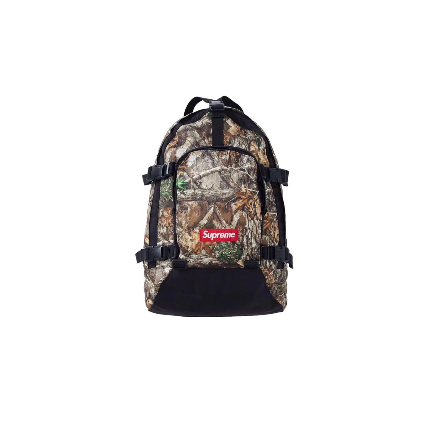 Supreme Backpack (FW19) Real Tree Camo [USED]