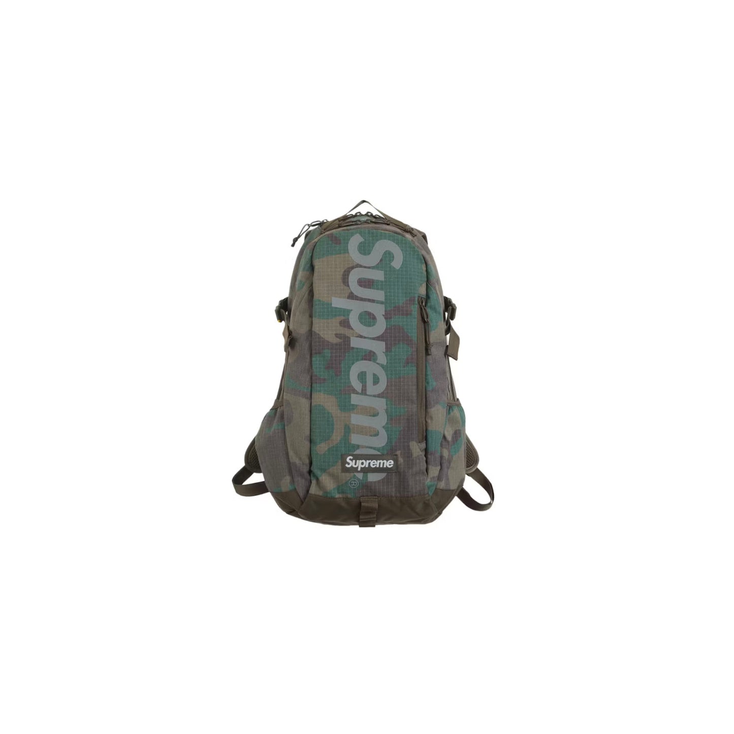 Supreme Backpack (SS24) Woodland Camo [USED] - OS (Used)