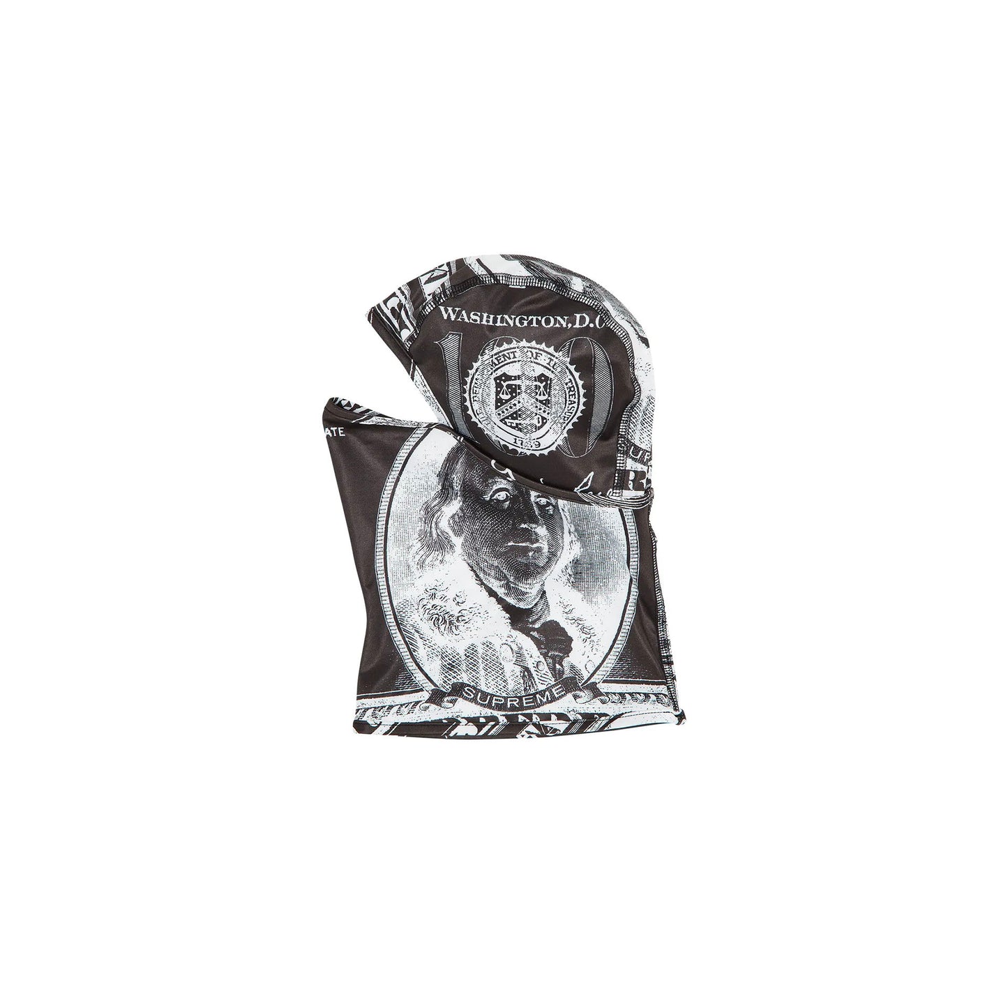 Supreme Lightweight Balaclava Black Money