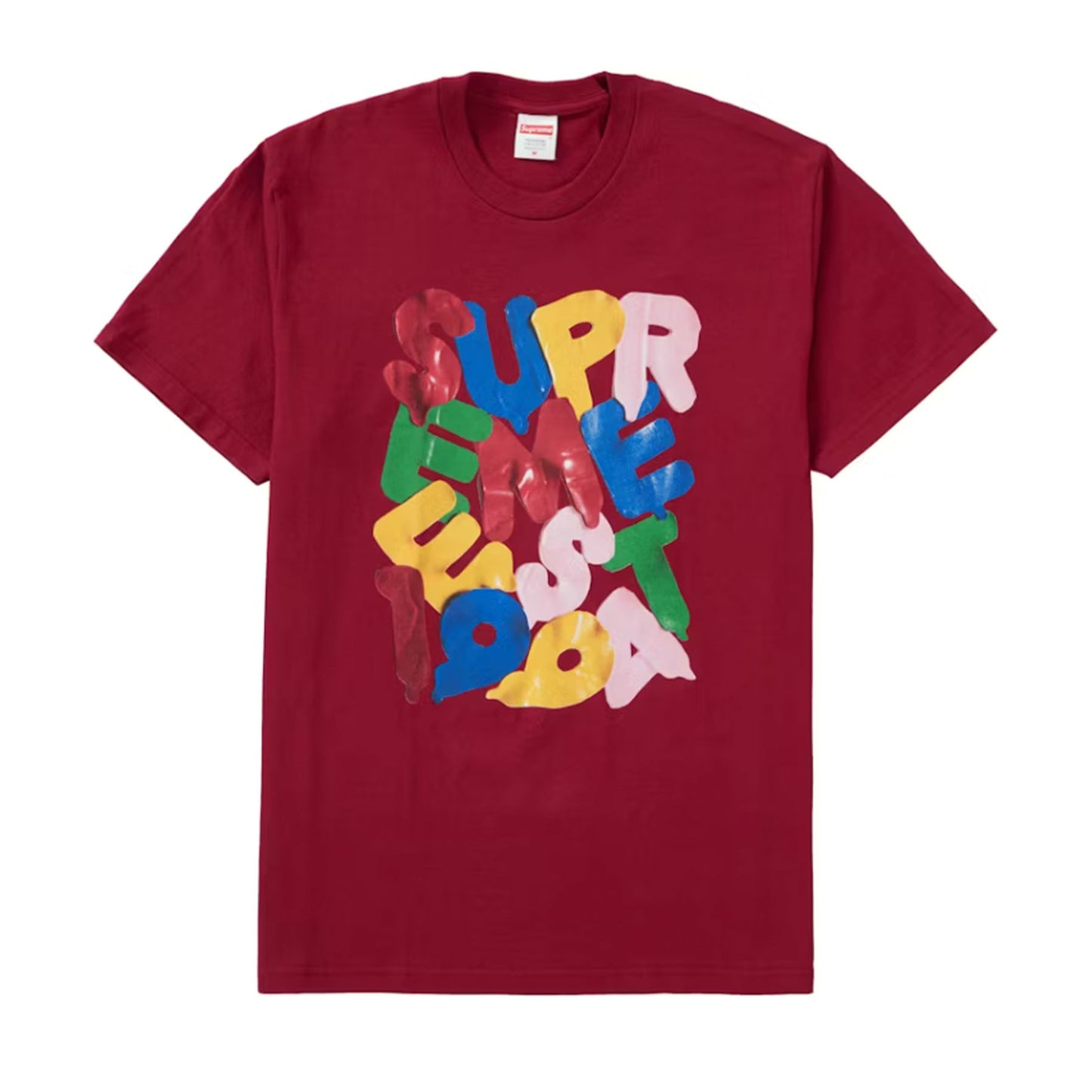 Supreme Balloons Tee Cardinal [USED] - L (Used)