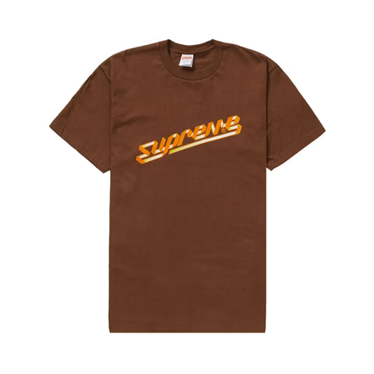 Supreme Banner Tee (FW23) Brown [USED] - M (Used)
