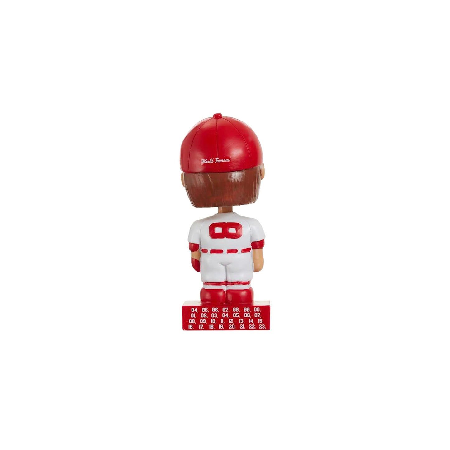Supreme Bobblehead Figure Red