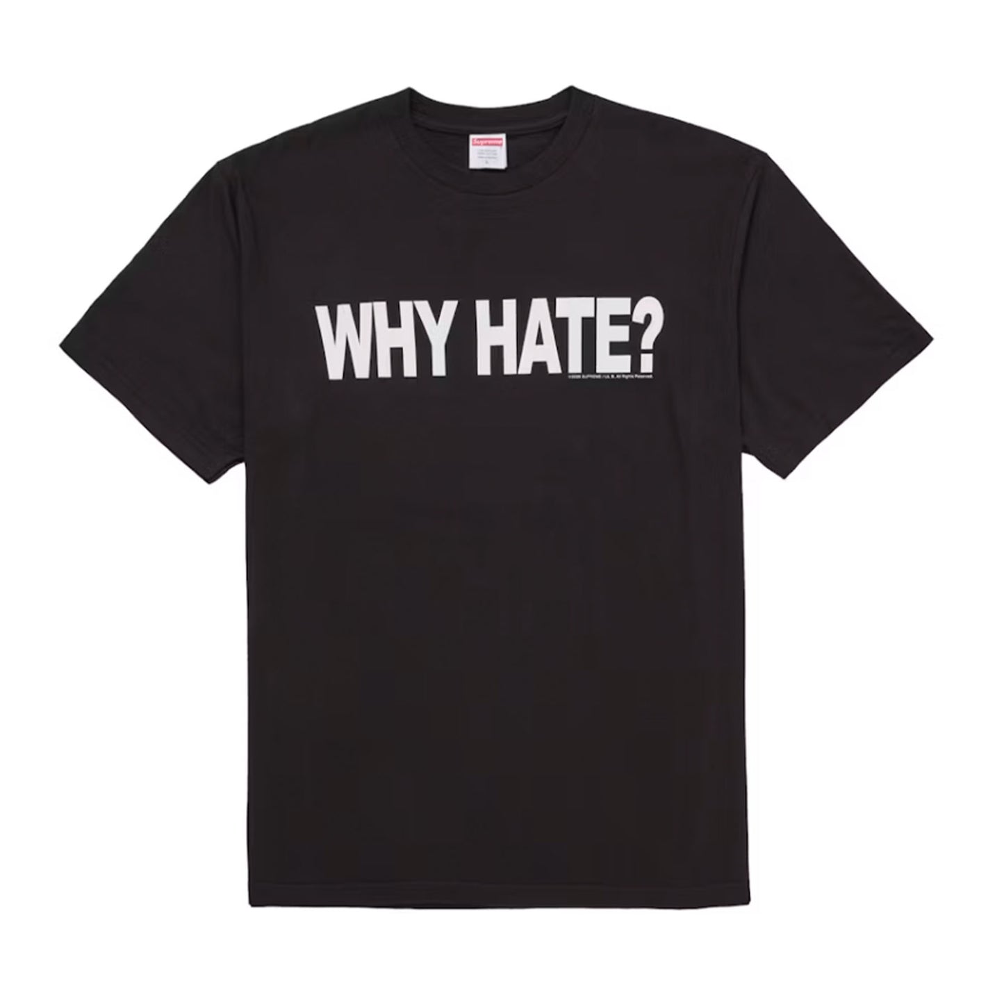 Supreme Based Tee Black