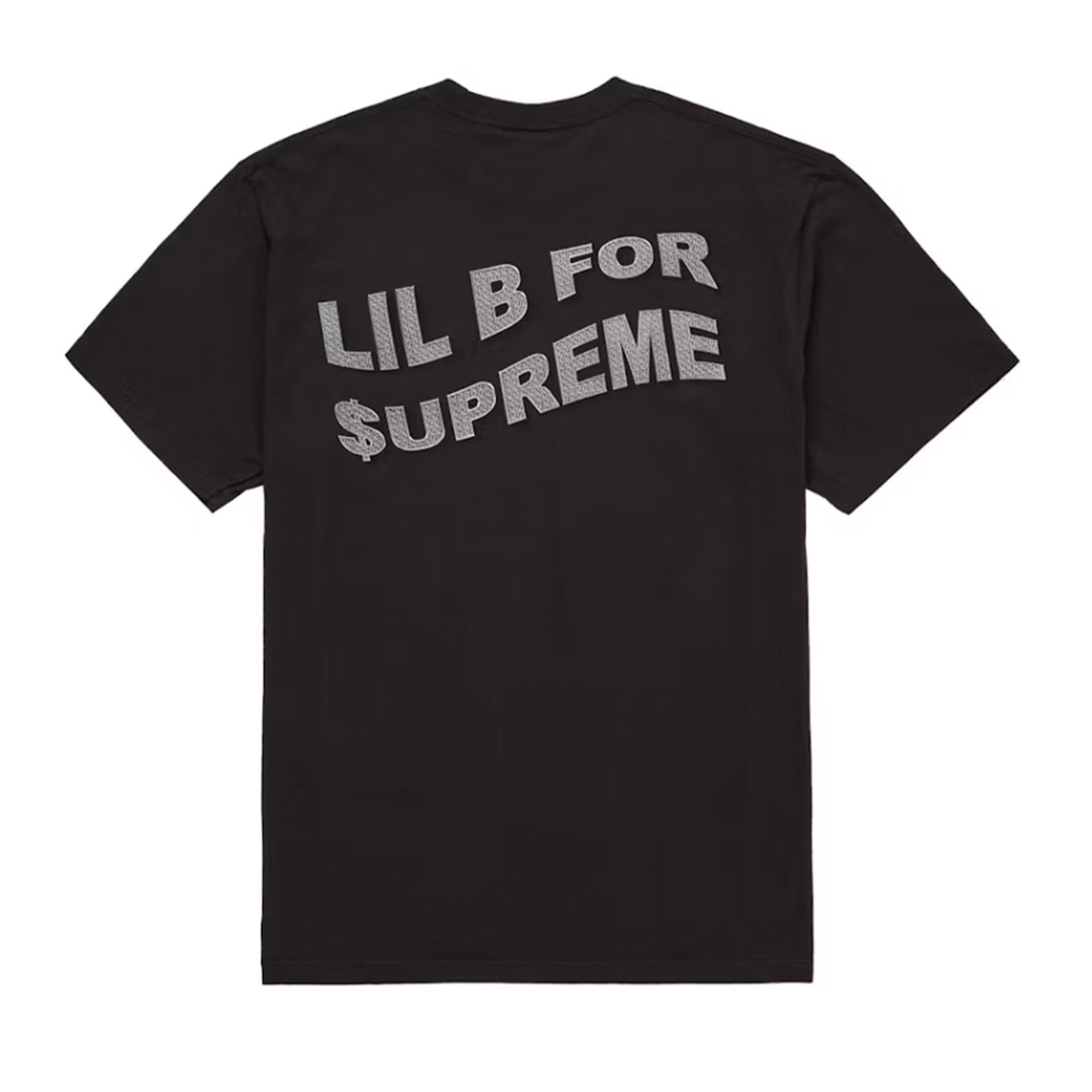 Supreme Based Tee Black