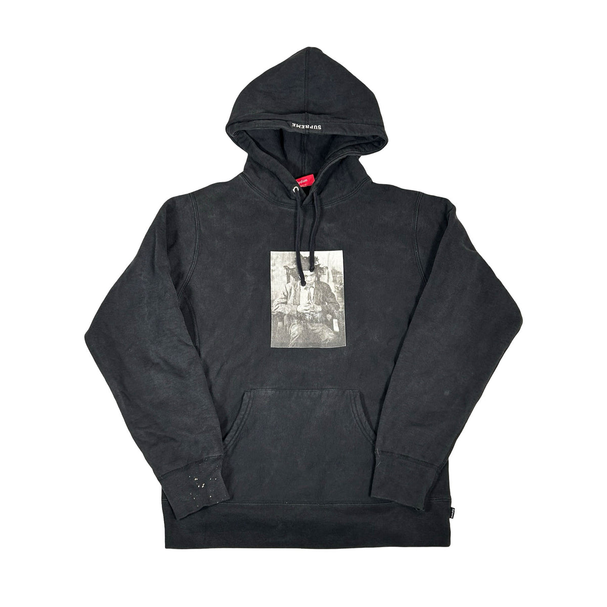Supreme Basquiat Pullover Black [USED] - M (Used)