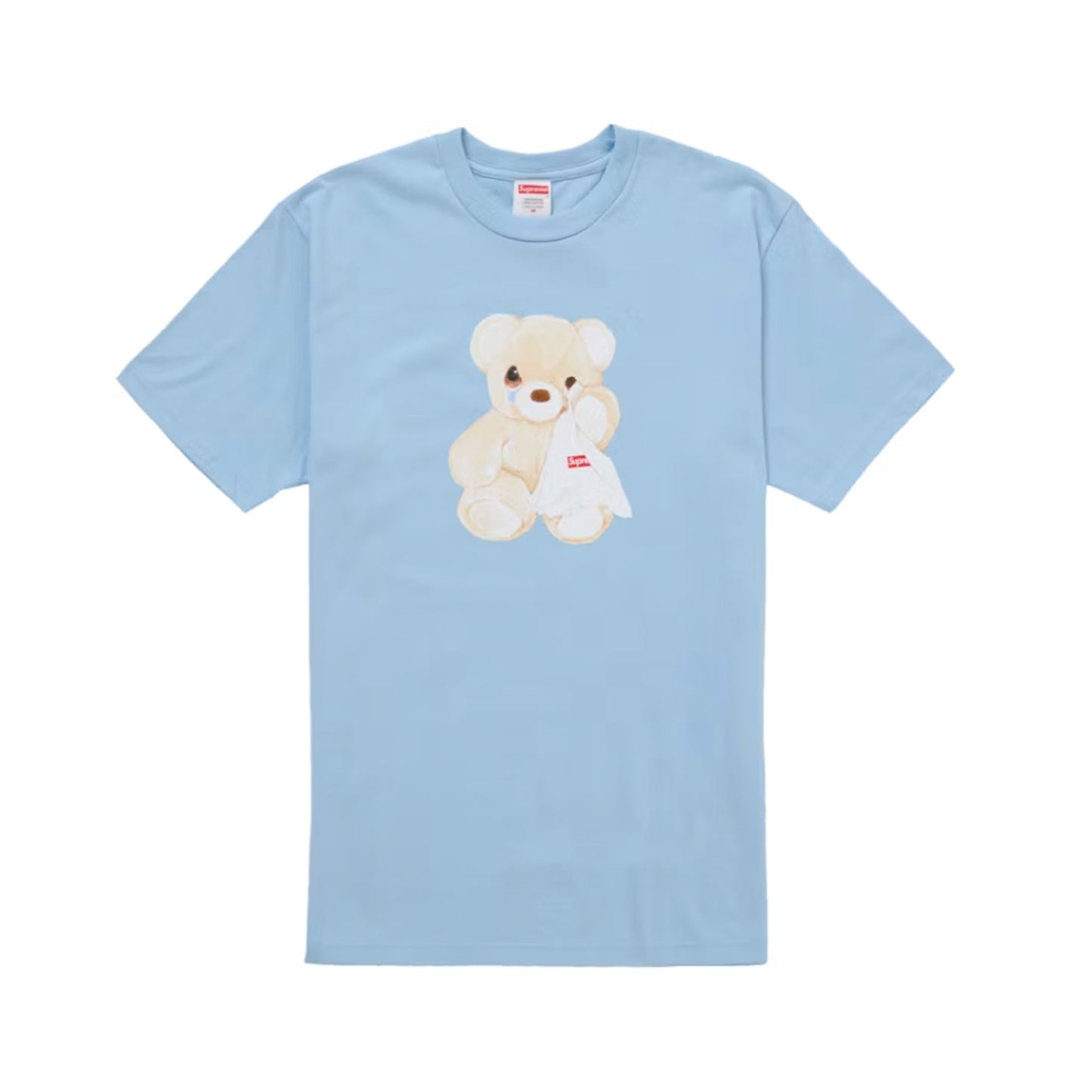 Supreme Bear Tee (SS25) Powder Blue [USED] - XL (Used)