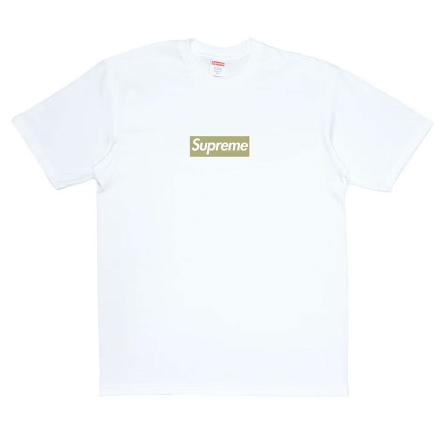 Supreme Berlin Box Logo Tee White