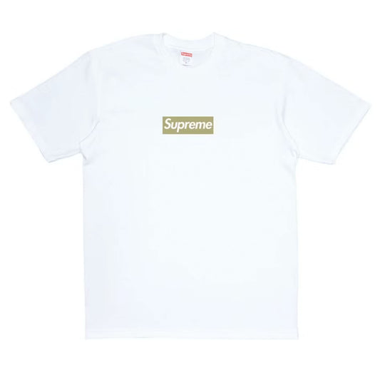 Supreme Berlin Box Logo Tee White