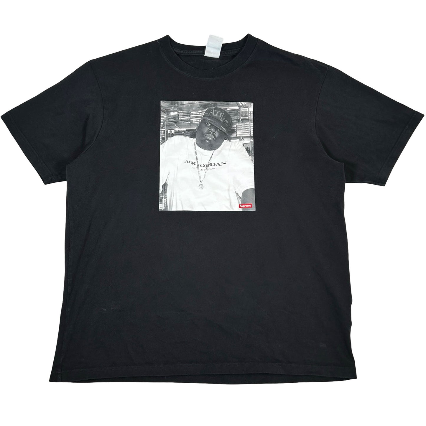 Supreme Jordan Biggie S/S Top Black [USED] - L (Used5)