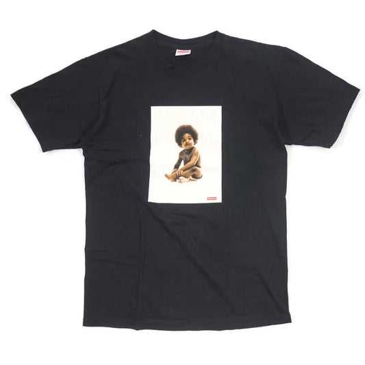 Supreme Biggie Tee Black [USED] - M (Used)