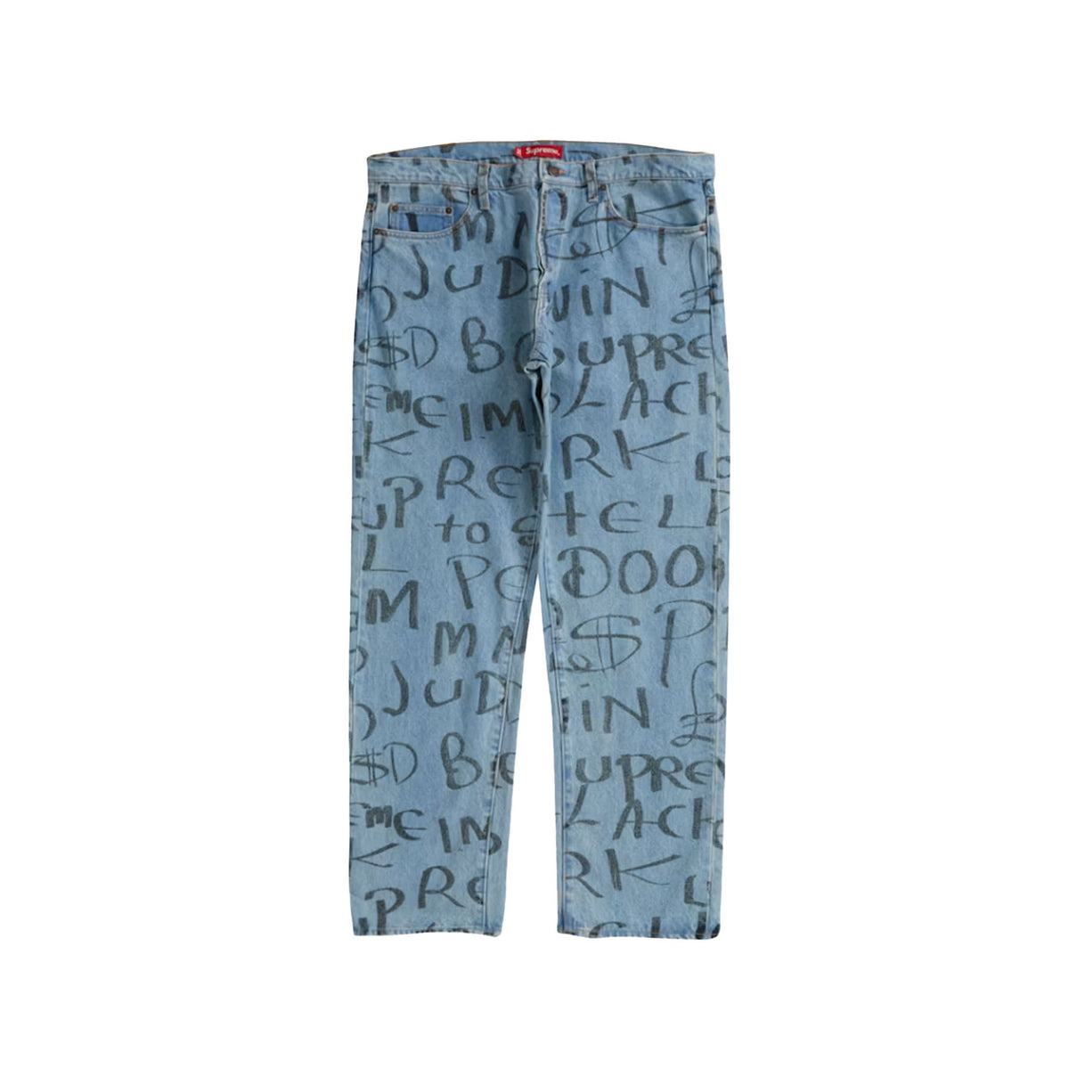 Supreme Black Ark Regular Jean Blue