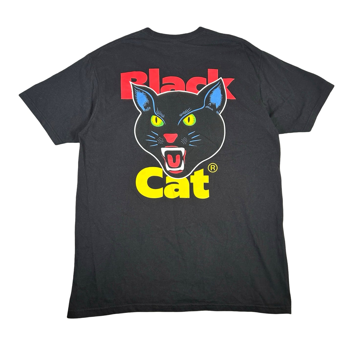 Supreme Black Cat Tee (SS24) Black [USED] - L (Used)