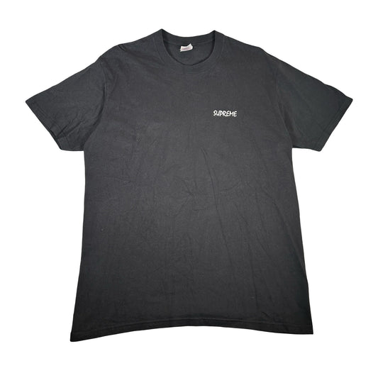 Supreme Black Cat Tee (SS24) Black [USED] - L (Used)