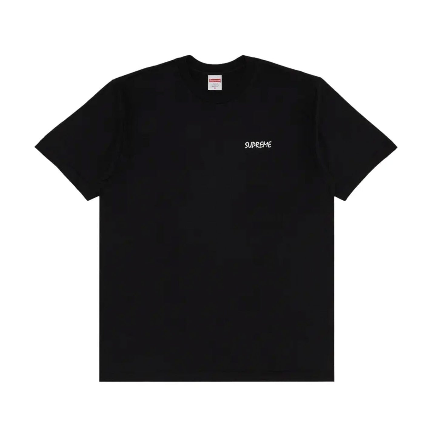 Supreme Black Cat Tee Black [USED] - XXL (Used)