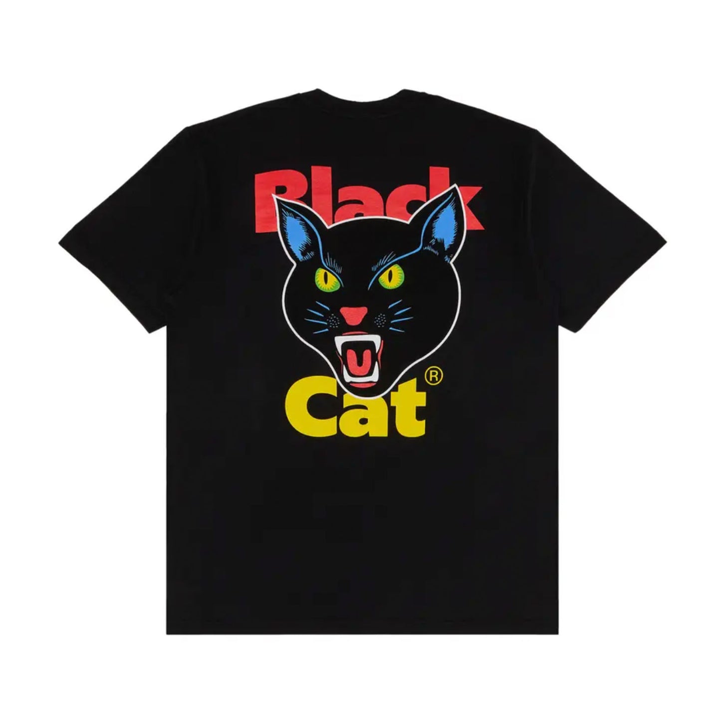 Supreme Black Cat Tee Black [USED] - XXL (Used)