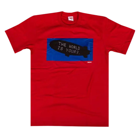 Supreme Scarface Blimp Tee Red