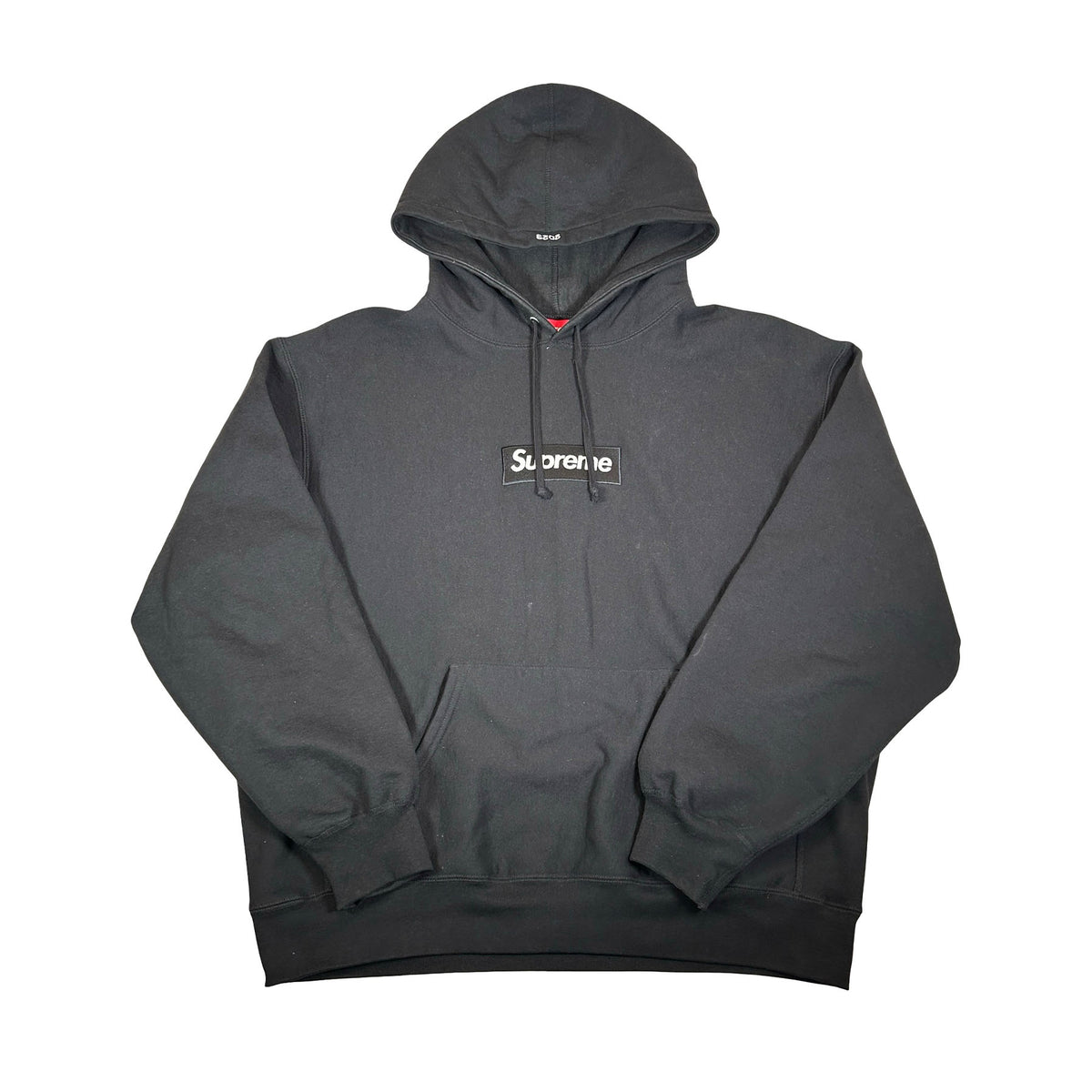 Supreme Box Logo Hooded Sweatshirt FW23 Black [USED] - XL (Used2)