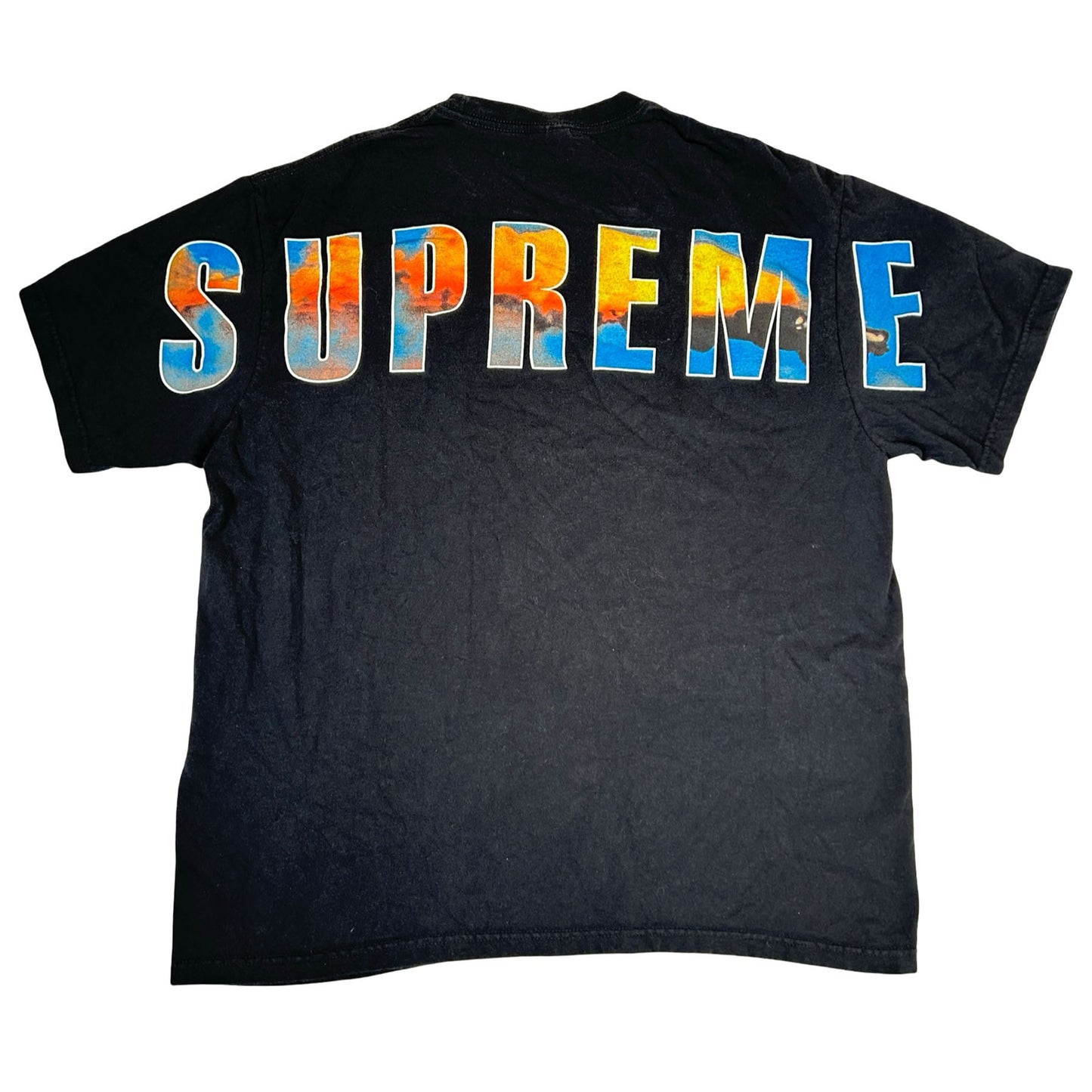 Supreme Crash Tee Black [USED] - L (Used)
