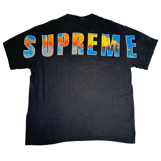 Supreme Crash Tee Black [USED] - L (Used)