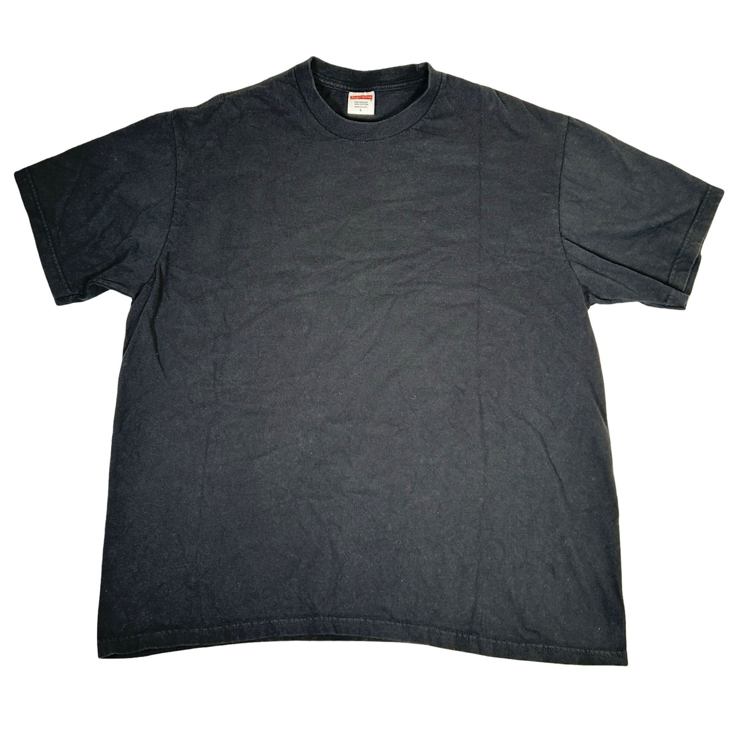 Supreme Crash Tee Black [USED] - L (Used)