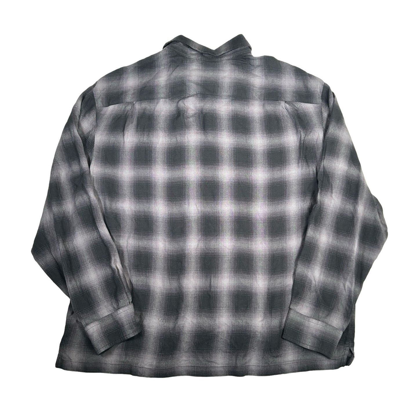 Supreme Black Flannel SS26 [USED] - M (Used)