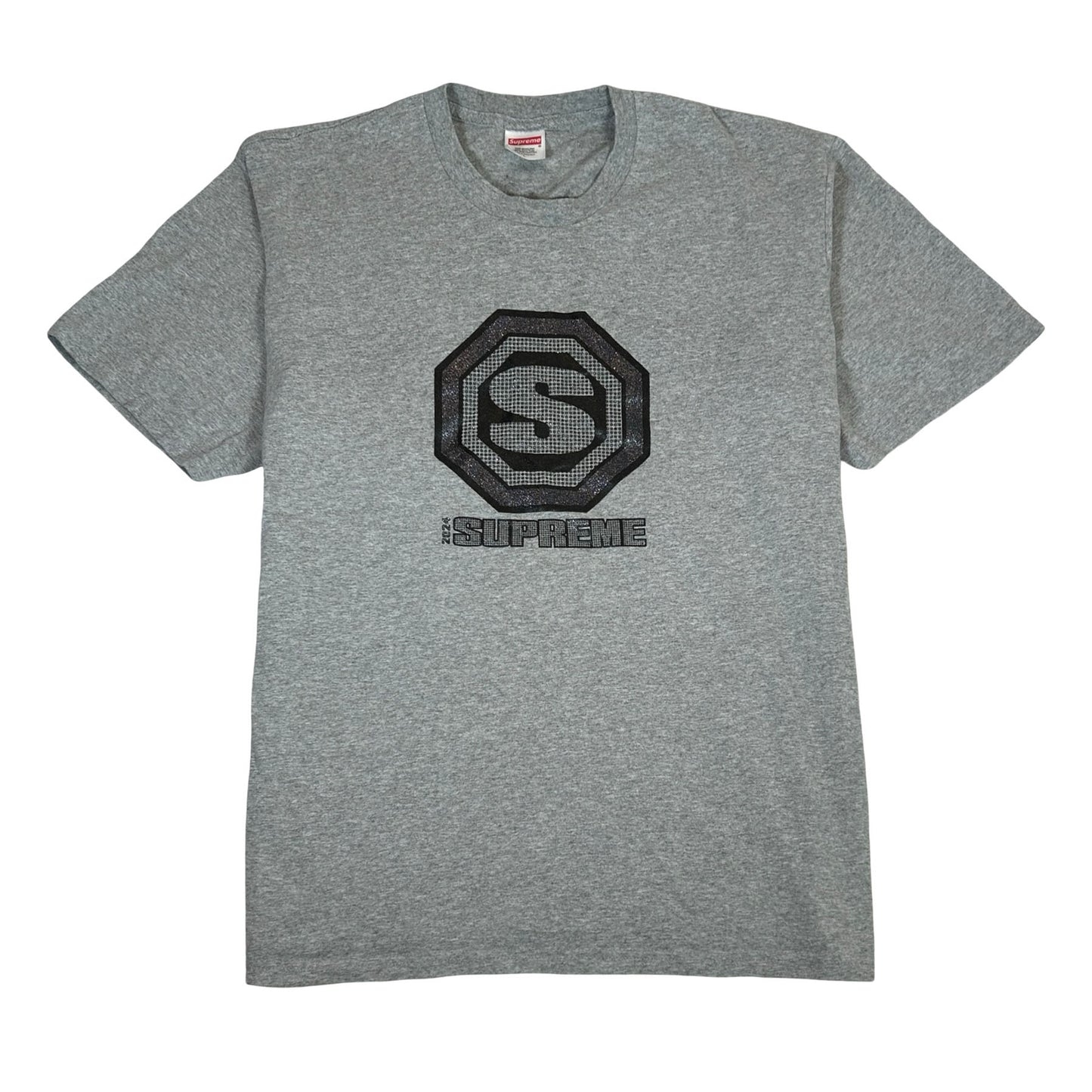 Supreme Blockbuster Tee Heather Grey [USED] - L (Used)